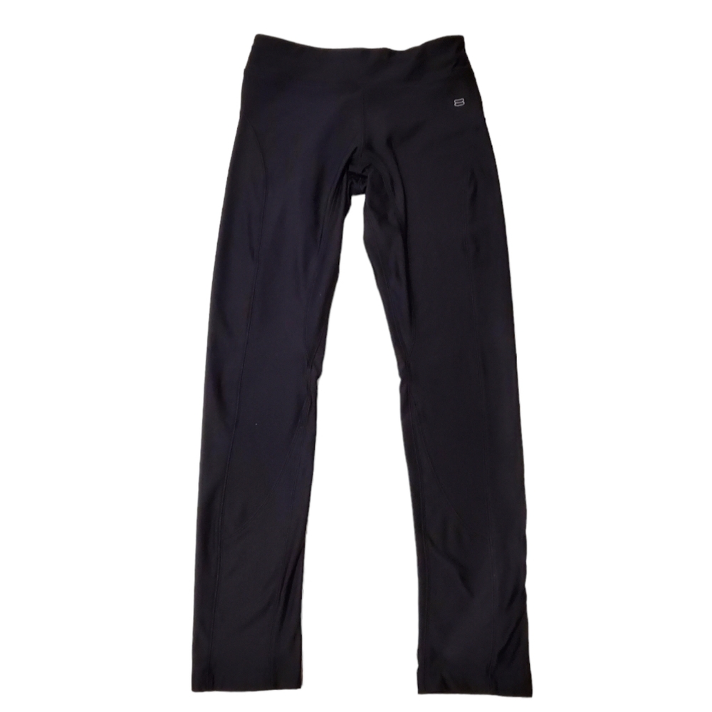 8 Layer Performance Qwick Dry Women's Black Leggings Size X-Small